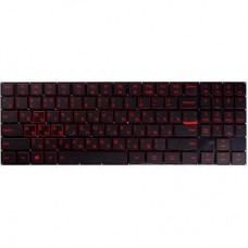Клавиатура ноутбука Lenovo Legion Y520/R720 черн/подсв (KB310766)