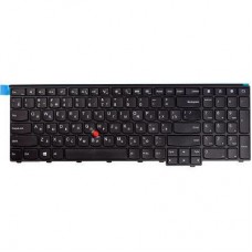 Клавиатура ноутбука Lenovo ThinkPad T540/W540/KM-105U черн (KB310752)