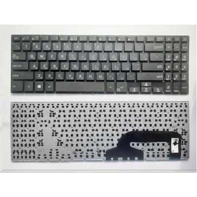 Клавиатура ноутбука ASUS X507 черн (A46134)