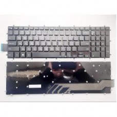 Клавіатура ноутбука Dell Inspiron 15-3579/3779/5565/5567/5665/5587 чорн (A46025) - Фото