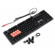 Клавіатура A4tech Bloody B760 Green Sw Black - Фото