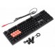 Клавіатура A4tech Bloody B760 Green Sw Black Клавіатура A4tech Bloody B760 Green Sw Black