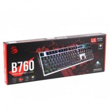 Клавіатура A4tech Bloody B760 Green Sw Black - Фото