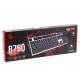 Клавіатура A4tech Bloody B760 Green Sw Black Клавіатура A4tech Bloody B760 Green Sw Black