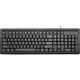 Клавиатура HP 100 USB Black (2UN30AA)