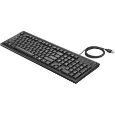 Клавіатура HP 100 USB Black (2UN30AA) - Фото