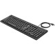 Клавиатура HP 100 USB Black (2UN30AA) Клавиатура HP 100 USB Black (2UN30AA)