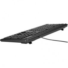 Клавіатура HP 100 USB Black (2UN30AA) - Фото