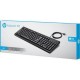 Клавиатура HP 100 USB Black (2UN30AA) Клавиатура HP 100 USB Black (2UN30AA)