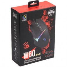 Мишка A4tech Bloody W60 Max Stone black - Фото