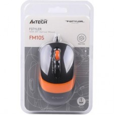 Мишка A4tech FM10S Orange - Фото