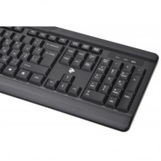 Комплект 2E MK410 Black (2E-MK410MWB) - Фото