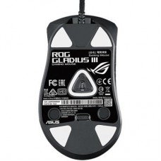 Мишка ASUS ROG Gladius III USB Black (90MP0270-BMUA00) - Фото