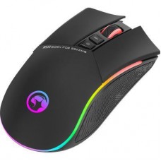 Мишка Marvo M513 RGB USB Black (M513) - Фото