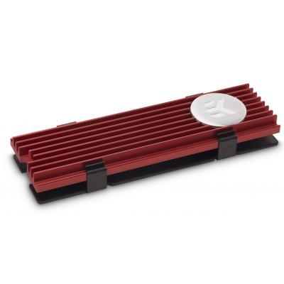 Радіатор охолодження EKWB EK-M.2 NVMe Heatsink — Red (3830046991751)