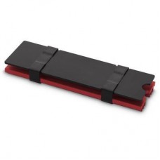 Радіатор охолодження EKWB EK-M.2 NVMe Heatsink — Red (3830046991751) - Фото