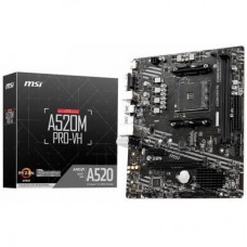 Материнская плата AM4 MSI A520M PRO-VH Материнская плата AM4 MSI A520M PRO-VH