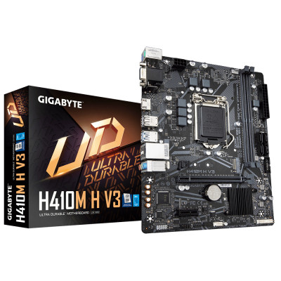 Материнська плата s1200 Gigabyte H410M H V3
