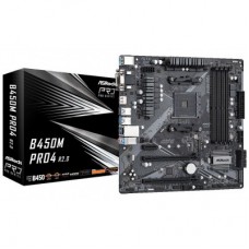 Материнская плата ASRock B450M PRO4 R2.0 Материнская плата ASRock B450M PRO4 R2.0