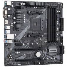 Материнська плата ASRock B450M PRO4 R2.0 - Фото