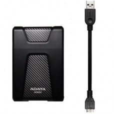 Зовнішній жорсткий диск 2.5" 1 TB ADATA (AHD650-1TU31-CBK) - Фото