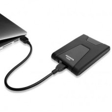 Зовнішній жорсткий диск 2.5" 1 TB ADATA (AHD650-1TU31-CBK) - Фото