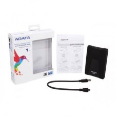 Зовнішній жорсткий диск 2.5" 1 TB ADATA (AHD650-1TU31-CBK) - Фото