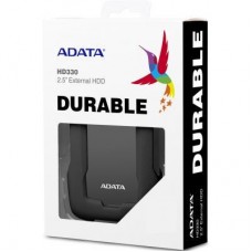 Зовнішній жорсткий диск 2.5" 2 TB ADATA (AHD330-2TU31-CBK) - Фото