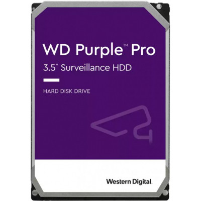 Жесткий диск 3.5" 18TB WD (WD181PURP)