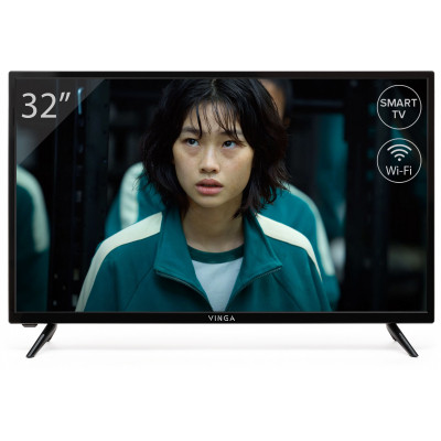 Телевізор 32" Vinga S32HD23B