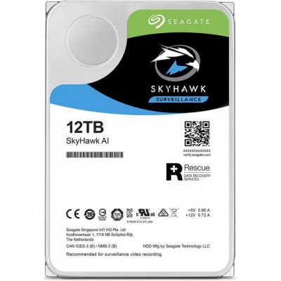 Жесткий диск 3.5" 12TB Seagate (ST12000VE001)