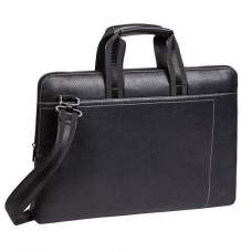 Сумка для ноутбука RivaCase 15.6" (8930 PU (Black)) - Фото