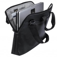 Сумка для ноутбука RivaCase 15.6" (8930 PU (Black)) - Фото
