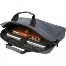 Сумка для ноутбука CANYON 16" B-4 Elegant Gray laptop bag (CNE-CB5G4) - Фото