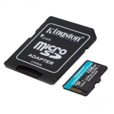 Картка пам'яті Kingston 128 GB microSDXC class 10 UHS-I U3 A2 Canvas Go Plus (SDCG3/128GB) - Фото