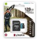 Картка пам'яті Kingston 128 GB microSDXC class 10 UHS-I U3 A2 Canvas Go Plus (SDCG3/128GB) Картка пам'яті Kingston 128 GB microSDXC class 10 UHS-I U3 A2 Canvas Go Plus (SDCG3/128GB)