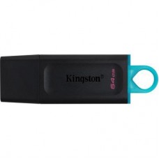 USB флеш накопитель Kingston 64GB DataTraveler Exodia Black/Teal USB 3.2 (DTX/64GB) USB флеш накопитель Kingston 64GB DataTraveler Exodia Black/Teal USB 3.2 (DTX/64GB)