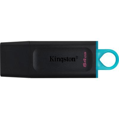 USB-флеш-накопичувач Kingston 64GB DataTraveler Exodia Black/Teal USB 3.2 (DTX/64GB)