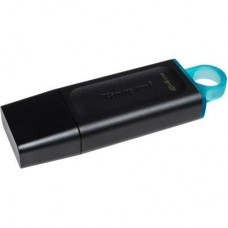 USB-флеш-накопичувач Kingston 64GB DataTraveler Exodia Black/Teal USB 3.2 (DTX/64GB) - Фото