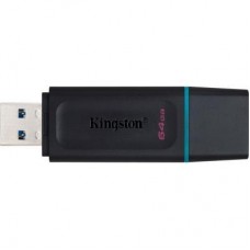 USB-флеш-накопичувач Kingston 64GB DataTraveler Exodia Black/Teal USB 3.2 (DTX/64GB) - Фото