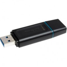 USB-флеш-накопичувач Kingston 64GB DataTraveler Exodia Black/Teal USB 3.2 (DTX/64GB) - Фото