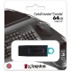 USB-флеш-накопичувач Kingston 64GB DataTraveler Exodia Black/Teal USB 3.2 (DTX/64GB)