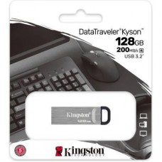 USB флешнакопичувач Kingston 128 GB Kyson USB 3.2 (DTKN/128GB) - Фото