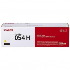 Картридж Canon 054H Yellow 2.3K (3025C002) - Фото