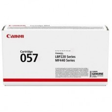 Картридж Canon 057 Black 3.1K (3009C002) - Фото