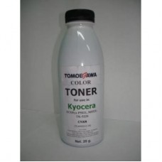 Тонер KYOCERA TK-5220 (20г) Cyan Tomoegawa (TG-KM5021C-20) - Фото