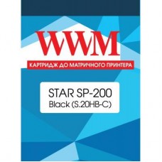 Картридж WWM STAR SP-200 Black (S.20HB-C) Картридж WWM STAR SP-200 Black (S.20HB-C)