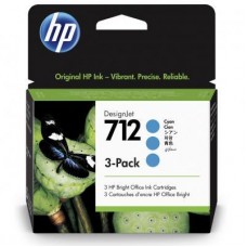 Картридж HP DJ No.712 DesignJet Т230/Т630 3-Pack 29-ml Cyan (3ED77A) Картридж HP DJ No.712 DesignJet Т230/Т630 3-Pack 29-ml Cyan (3ED77A)