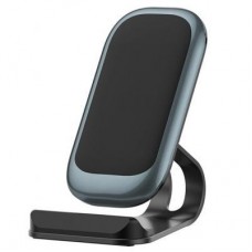 Зарядний пристрій ColorWay Wireless Stand 10 W Blue (CW-CHW30Q-BL) - Фото