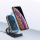Зарядний пристрій ColorWay Wireless Stand 10 W Blue (CW-CHW30Q-BL)